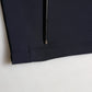 Dark Blue Drawstring Nylon Jogger Sweatpants Pants