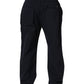 Dark Blue Drawstring Nylon Jogger Sweatpants Pants