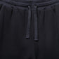 Black Drawstring Viscose Jogger Men Sweatpants Pants