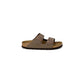 Brown Leather Slippers