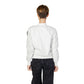 White Polyamide Bomber