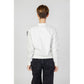 White Polyamide Bomber