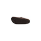 Brown Leather Clogs