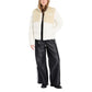 Cream Polyester Coat