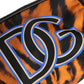 Brown Tiger Print Nylon Fanny Waist Pack Borse Men Bag