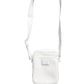 White Logo Plaque Crossbody Shoulder Borse Men Bag