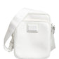 White Logo Plaque Crossbody Shoulder Borse Men Bag