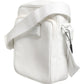 White Logo Plaque Crossbody Shoulder Borse Men Bag