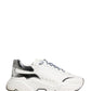 White Silver Daymaster Low Top Men Sneakers Shoes