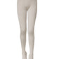 White High Heels Pumps Jersey Tights Shoes
