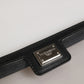 Transparent PVC Clutch Pouch Purse Branded Logo Plaque Bag