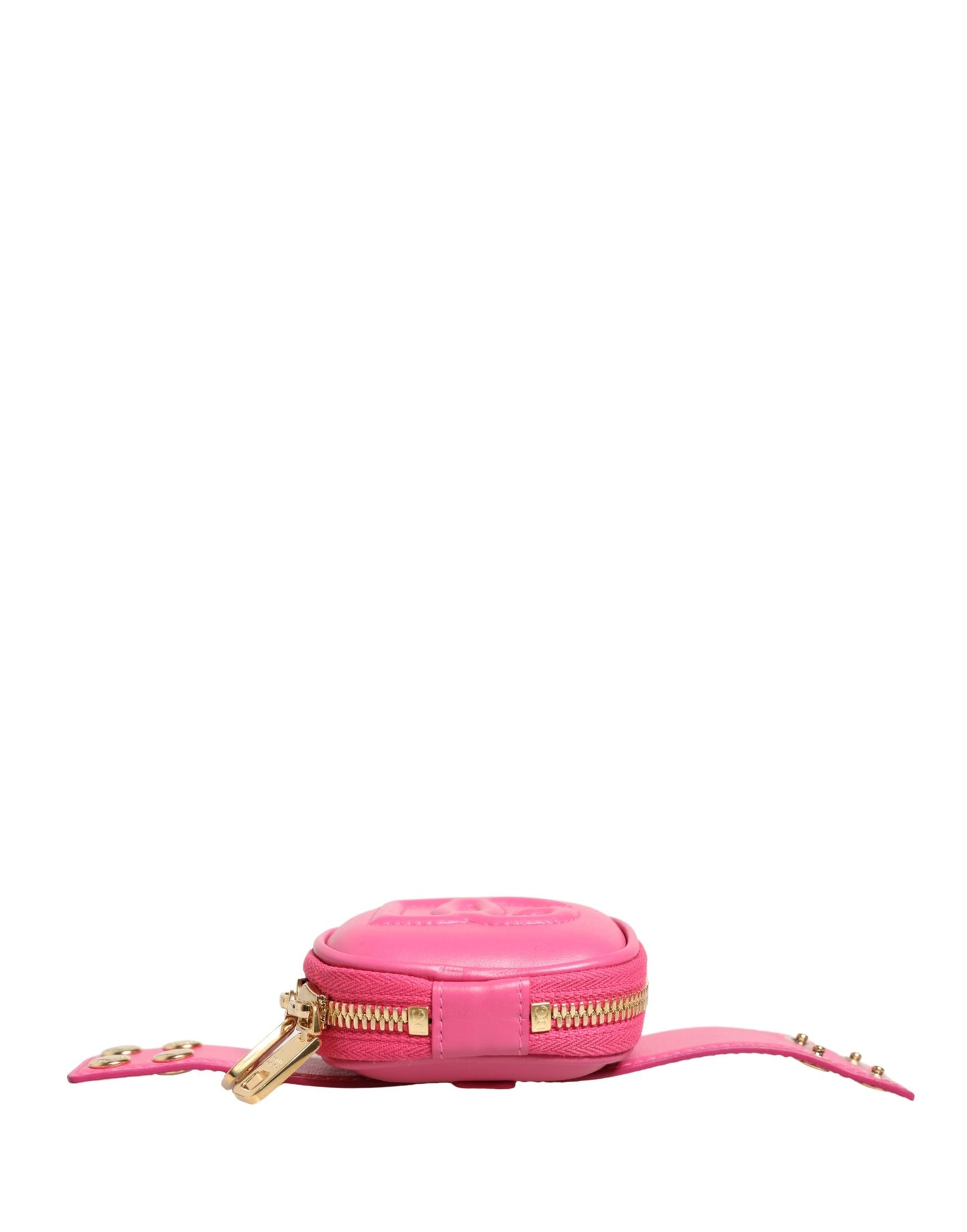 Pink Calf Leather DG Logo MULTIFUNCTIONAL KIT Borse Bag