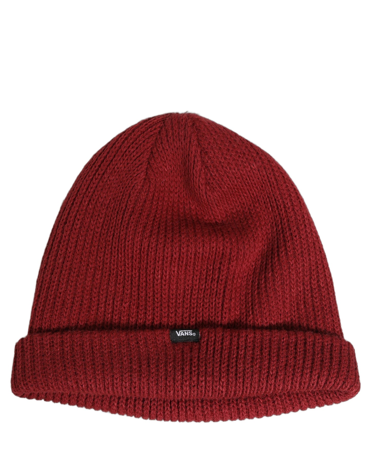 Women Bordeaux Wool Knitted Winter Beanie Capello Hat