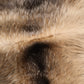 Brown Frost Fox Fur Neck Warmer Winter Scarf