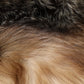 Brown Frost Fox Fur Neck Warmer Winter Scarf