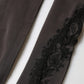 Black Nylon Tights Stocking Pantyhose Women Socks