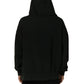 Black DGVIB3 Hooded Sweatshirt Men Sweater