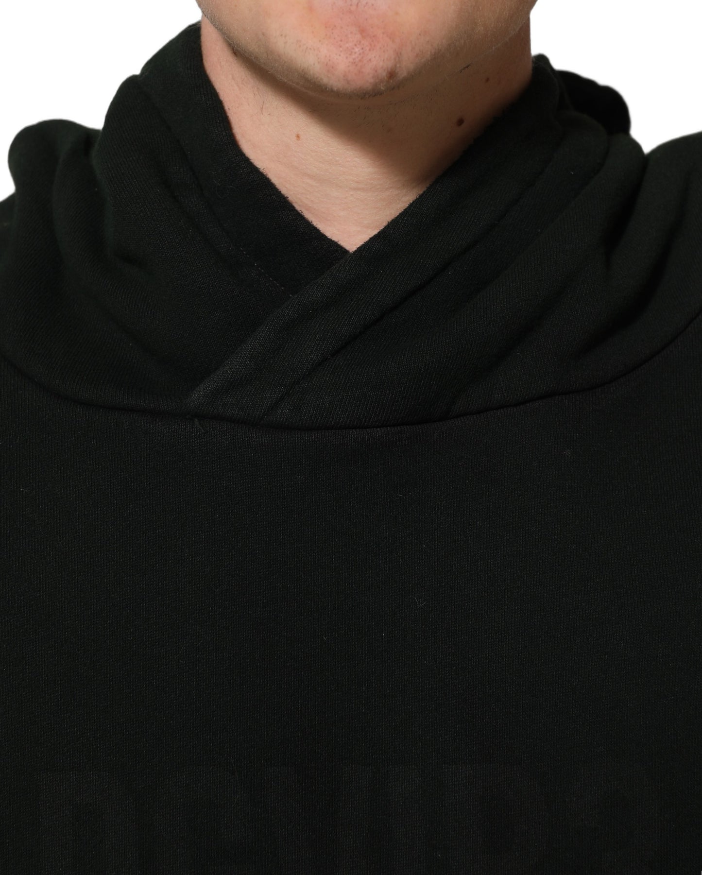 Black DGVIB3 Hooded Sweatshirt Men Sweater