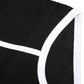 Black White Logo Waistband Coulotte Panty Underwear