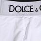 White Logo Waistband Coulotte Panty Underwear