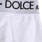 White Logo Waistband Coulotte Panty Underwear