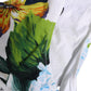 White Floral Bandeau Brief Two Piece Swimwear