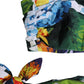 White Floral Bandeau Brief Two Piece Swimwear