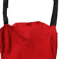 Red Stretch Bodycon Sheath Knee Length Dress