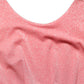 Coral Pink Pleated Sleeveless Max Dress