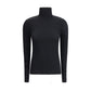 Black Wool Turtleneck