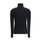 Black Wool Turtleneck