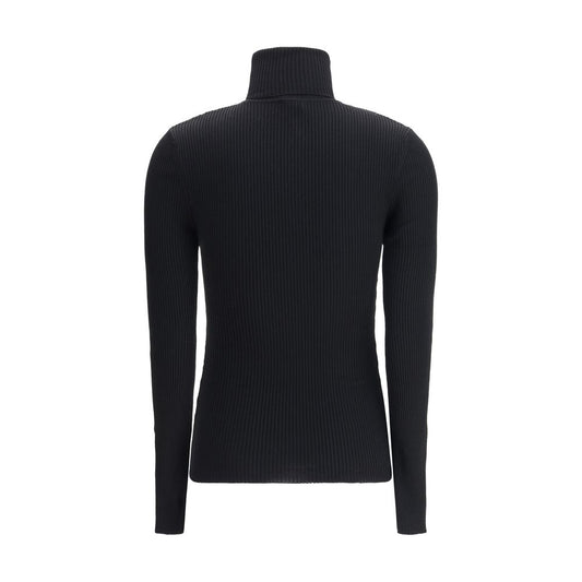 Black Wool Turtleneck