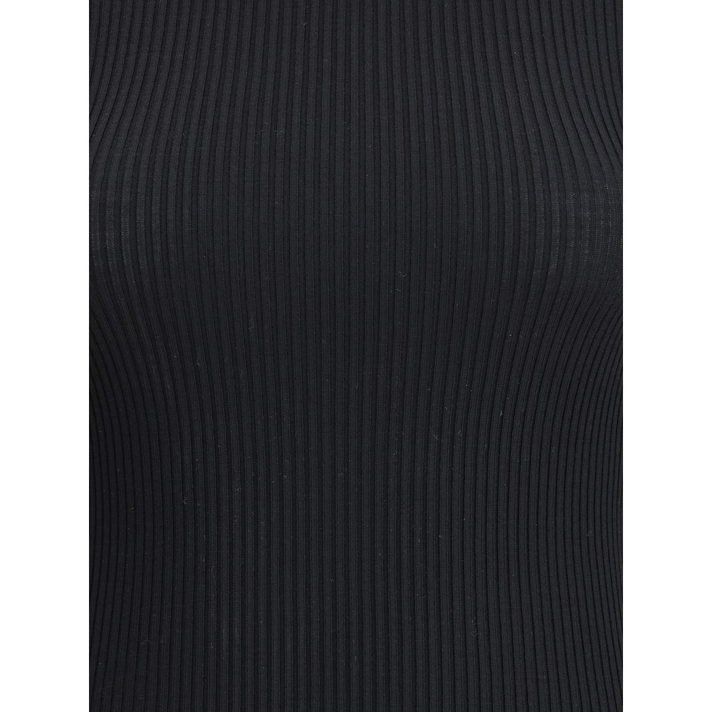 Black Wool Turtleneck