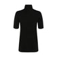 Black Synthetic T-Shirt