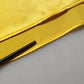 Yellow Silk Collared Button Down Maxi Dress