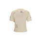 Beige Cotton T-Shirt
