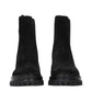 Black Leather Ankle Boots