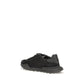 Black Calf Leather Bos Taurus Chunky Sneakers