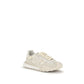 Beige Calf Leather Bos Taurus Sneakers