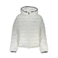 Bianco Polyester Women's Jacket