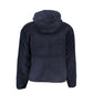 Blue Polyester Men's Jacket