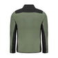 Green Polyester Men Sweater