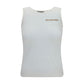 White Cotton Tank Tops