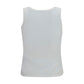 White Cotton Tank Tops