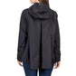Black Polyester Shell Jacket