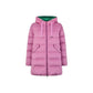 Multicolor Cashmere Full-Length Jacket