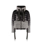 Black Polyamide Full-Length Jacket