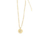Gold Brass Necklace