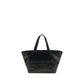 Black Calf Leather Bos Taurus Handbag