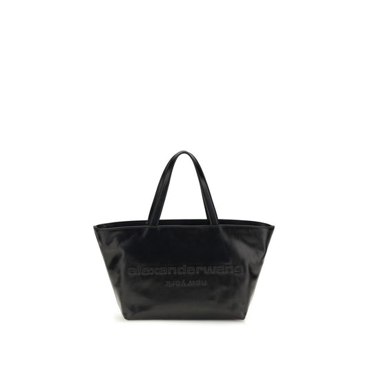 Black Calf Leather Bos Taurus Handbag